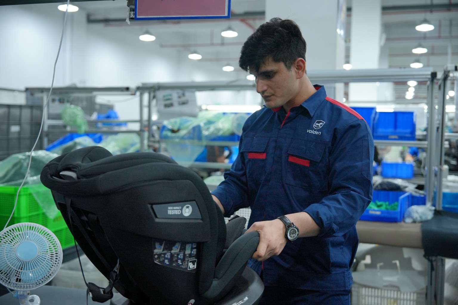 Thủ công & chính xác ghế ô tô trẻ em