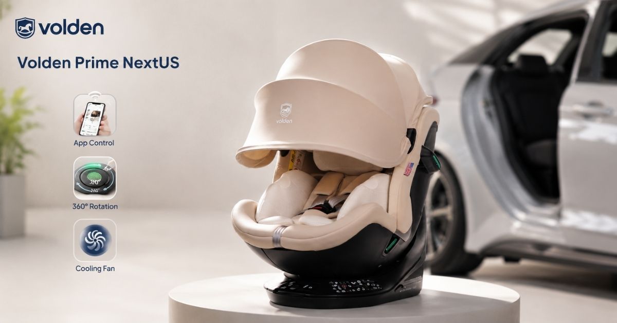 Top 5 Ghế Ngồi Ô Tô Cho Bé 5 Tuổi An Toàn, Đạt chuẩn 2026 14 Ghế Volden Prime NextUS cao cấp cho bé 5 tuổi
