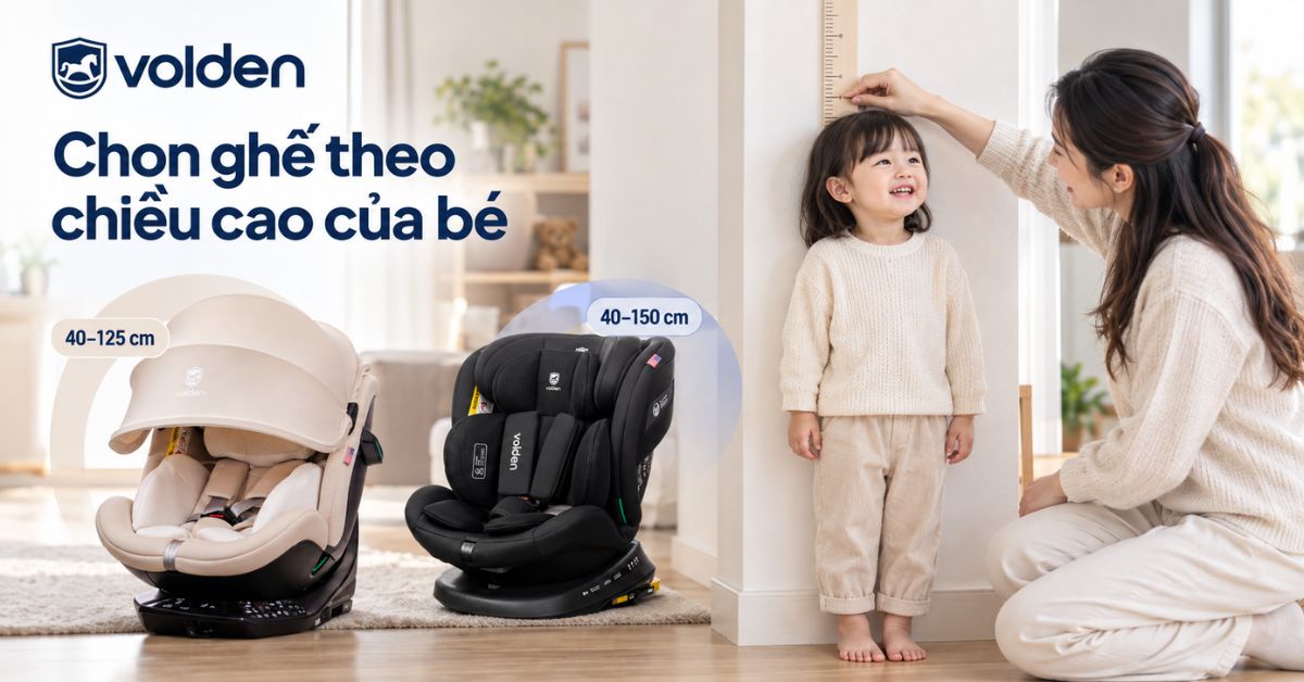 Ghế ô tô ngồi ngoan cho bé hiếu động: Cách giúp bé hợp tác 9 Ưu tiên ghế đúng phạm vi chiều cao